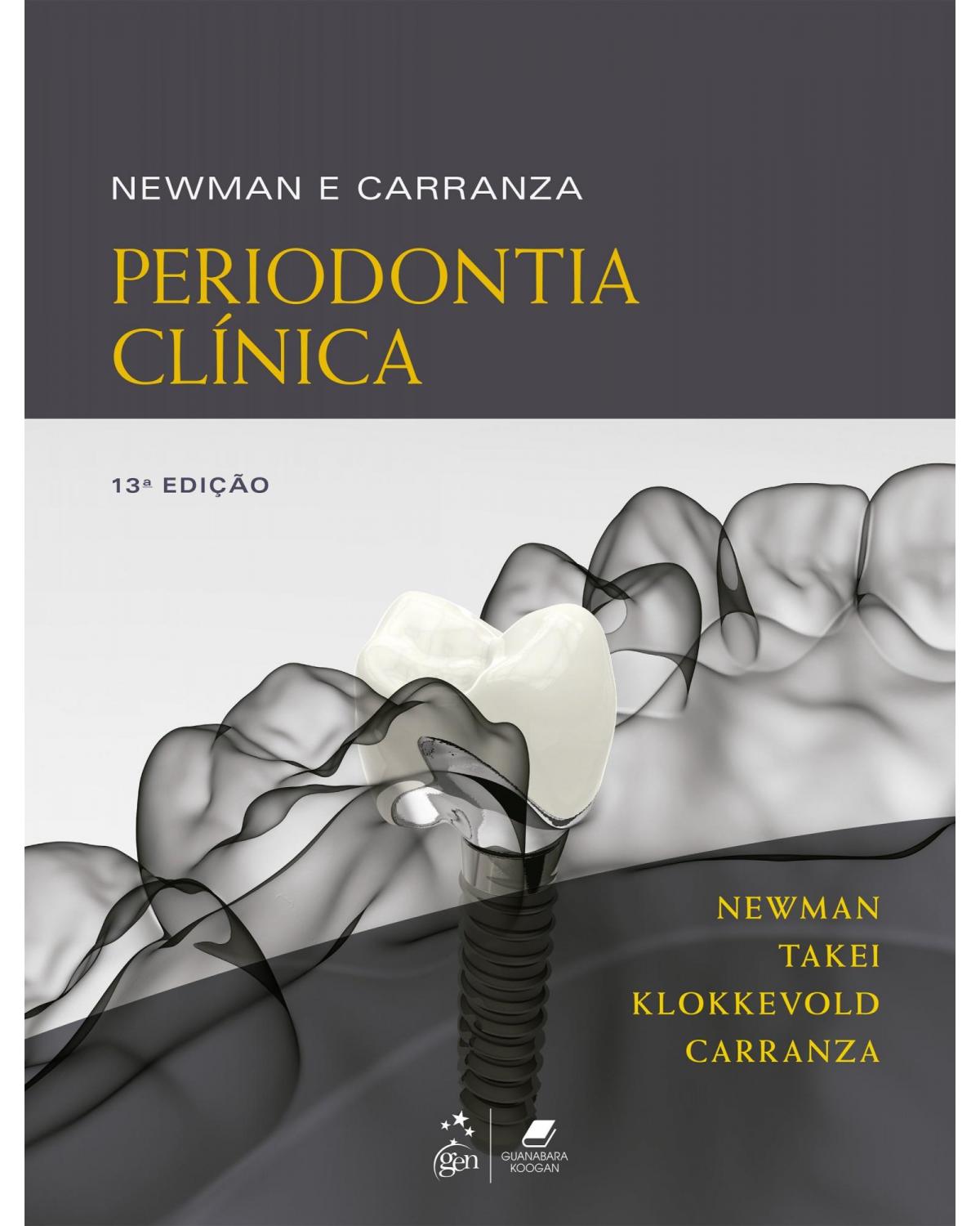 Newman e Carranza - Periodontia clínica - 13ª Edição | 2020