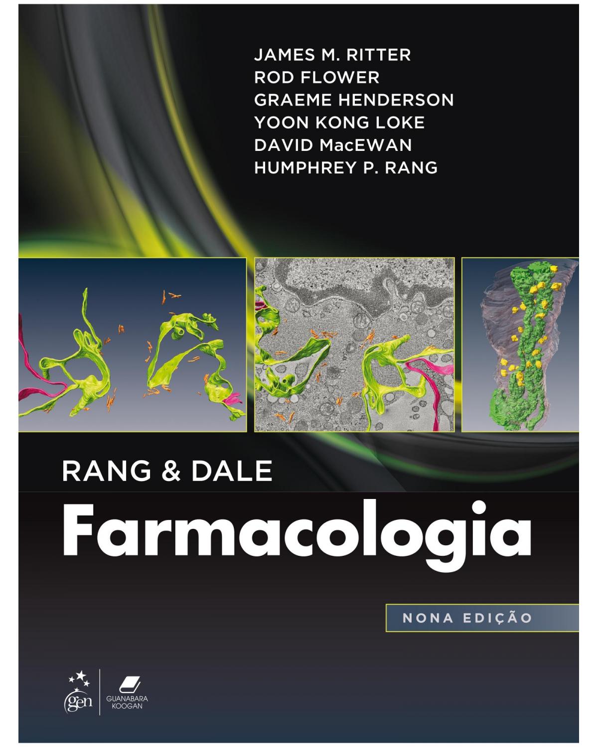 Rang & Dale - Farmacologia - 9ª Edição | 2020
