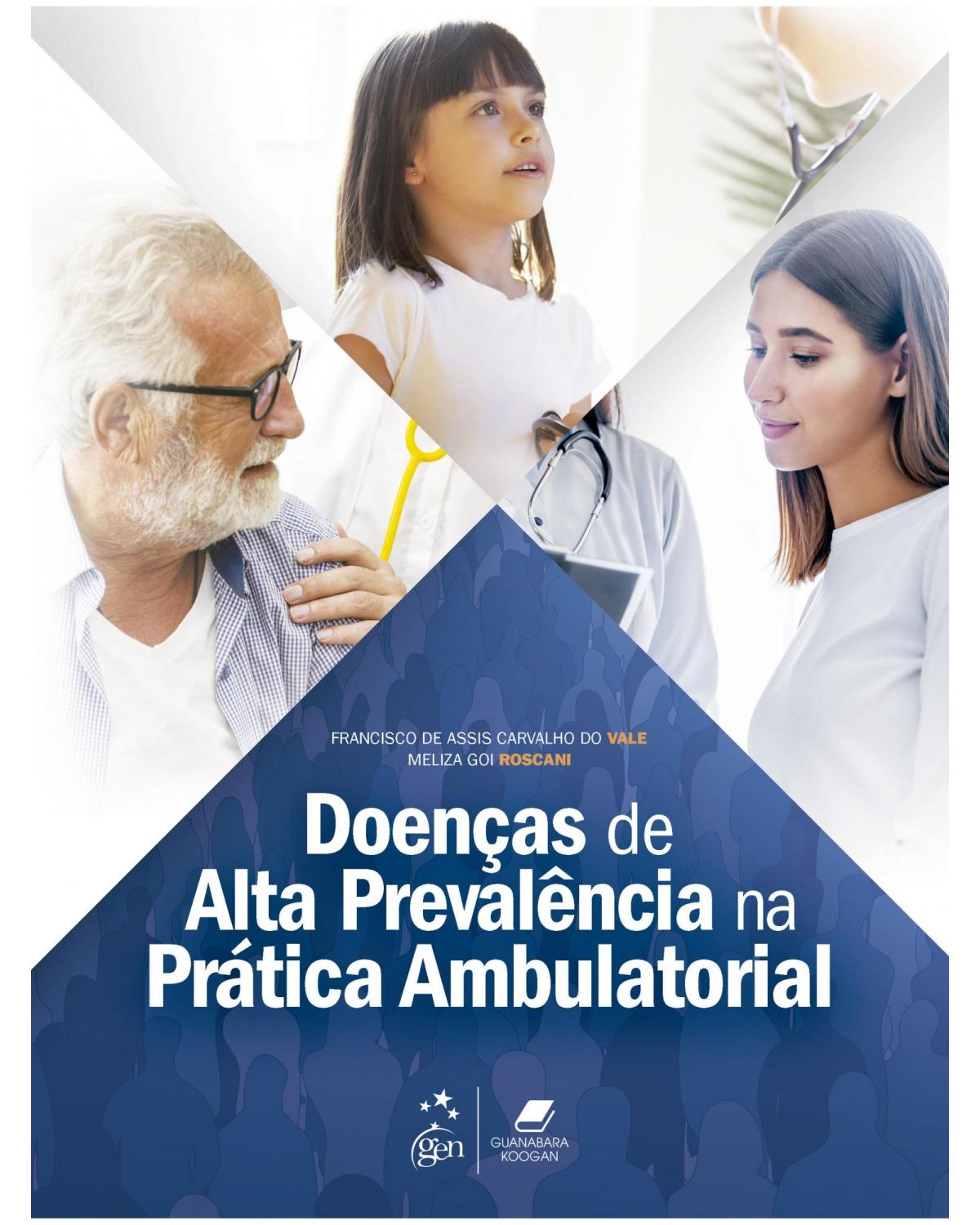 Doenças de alta prevalência na prática ambulatorial - 1ª Edição | 2021