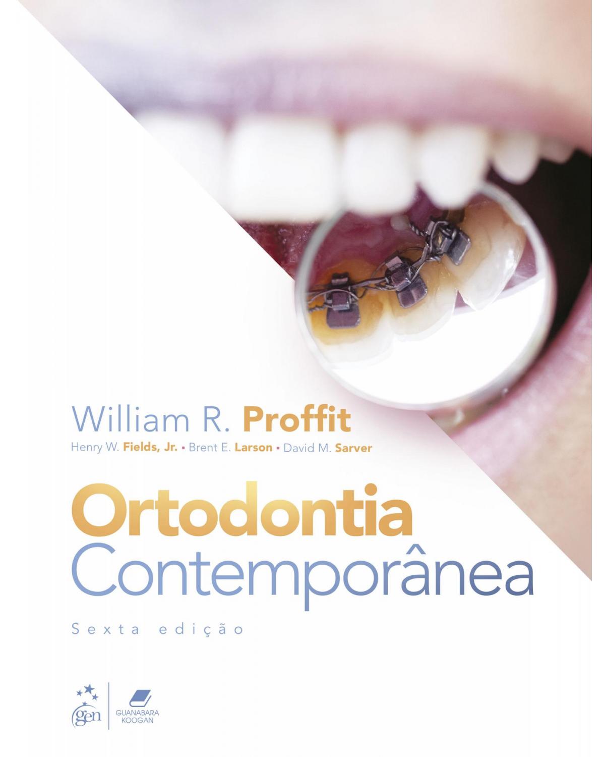 Ortodontia contemporânea - 6ª Edição | 2021