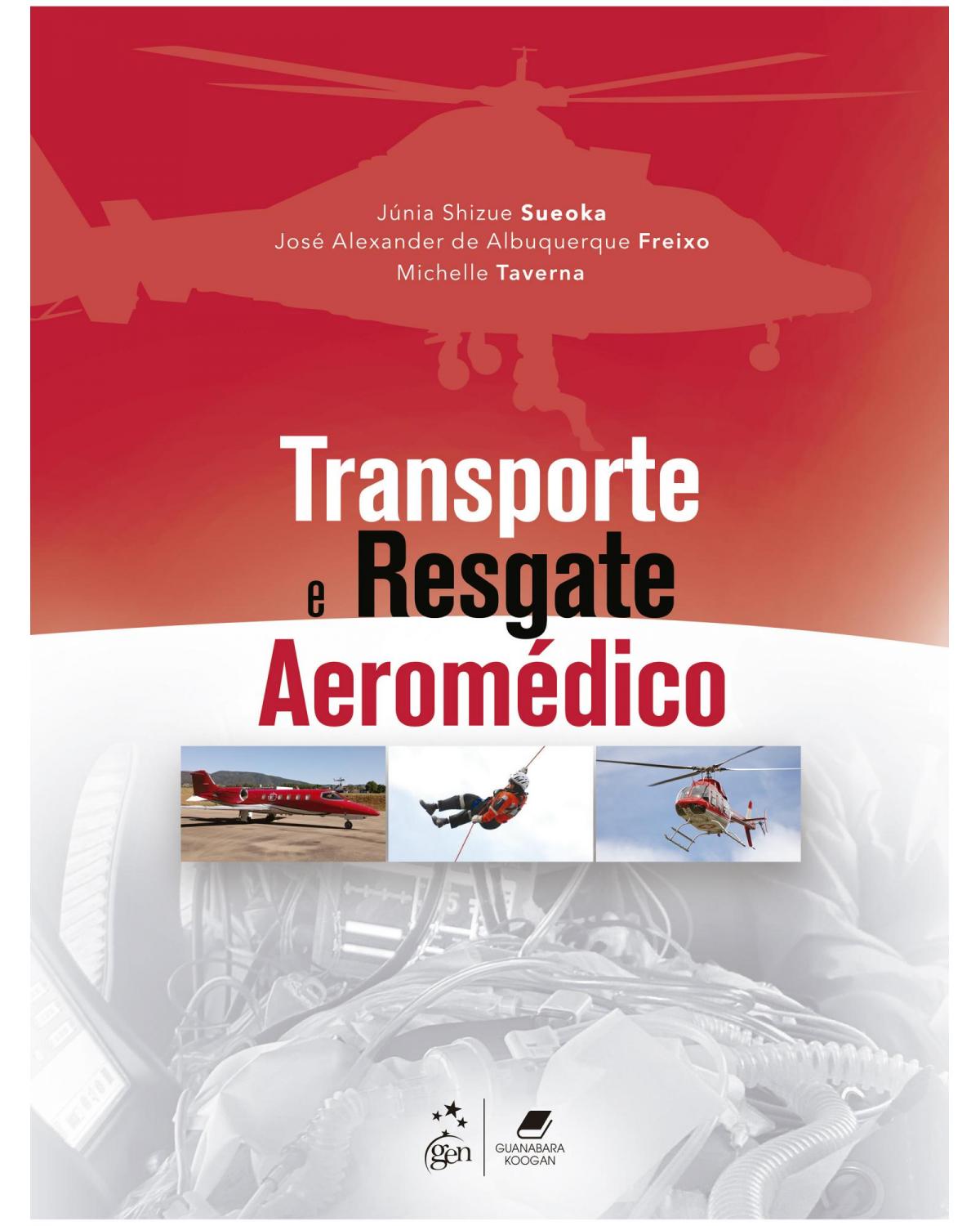Transporte e resgate aeromédico - 1ª Edição | 2021