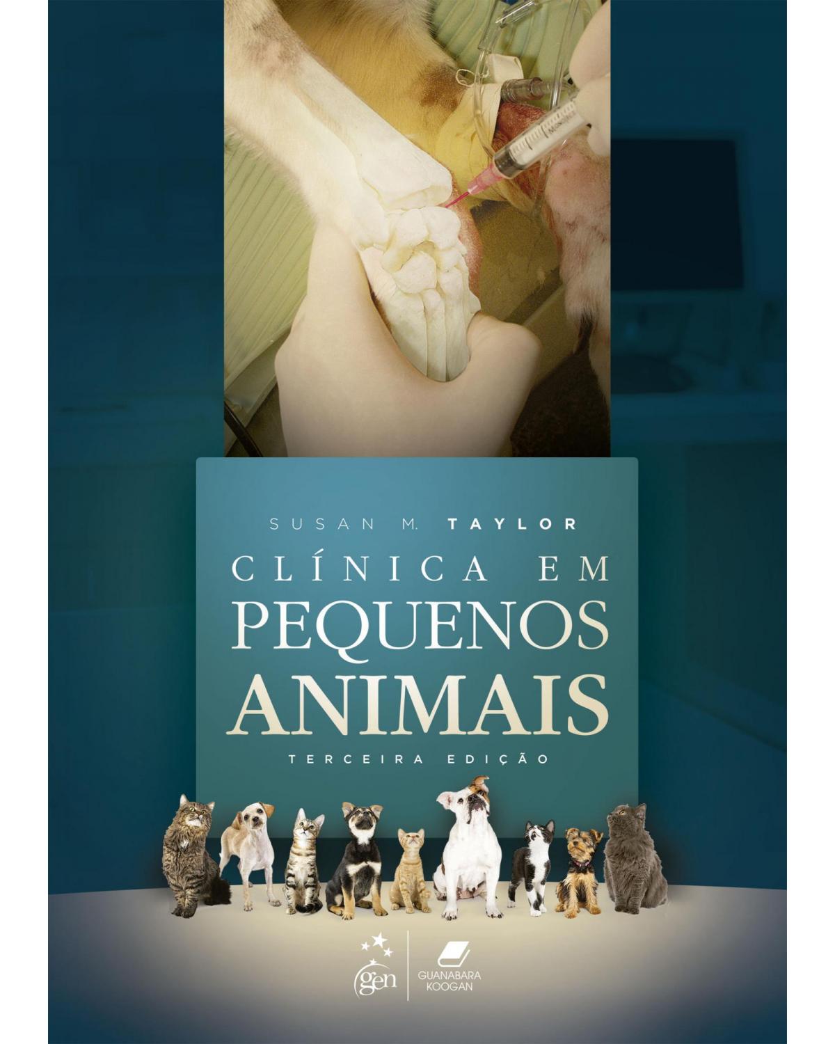 Clínica em pequenos animais - 3ª Edição | 2022