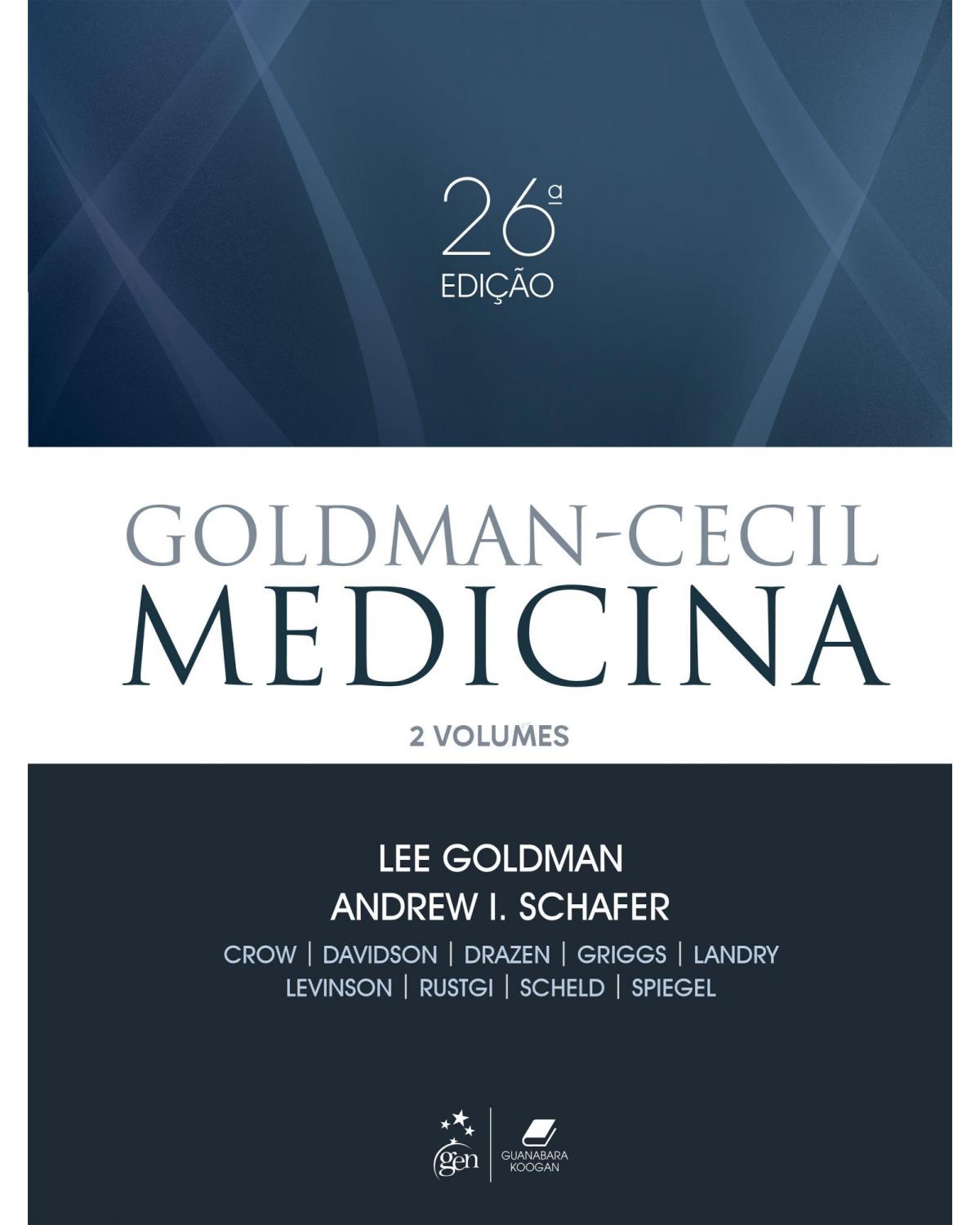 Goldman-Cecil - Medicina - 26ª Edição | 2022