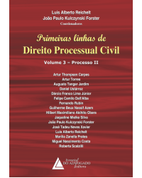 Primeiras linhas de direito processual civil: Processo II - Volume 3 - 1ª Edição