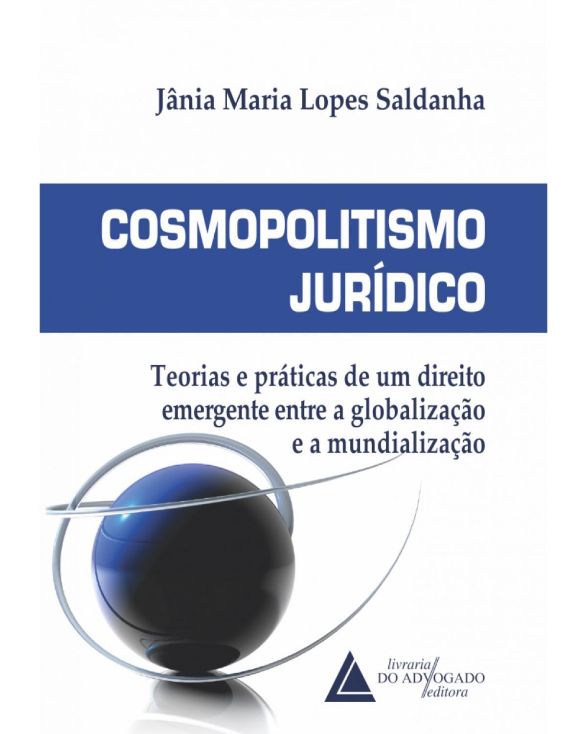Cosmopolitismo jurídico - 1ª Edição | 2018