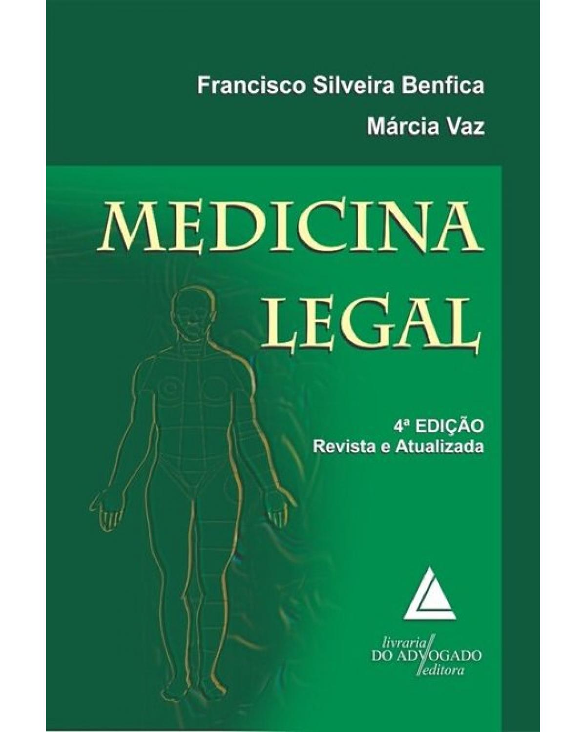 Medicina legal - 4ª Edição | 2019