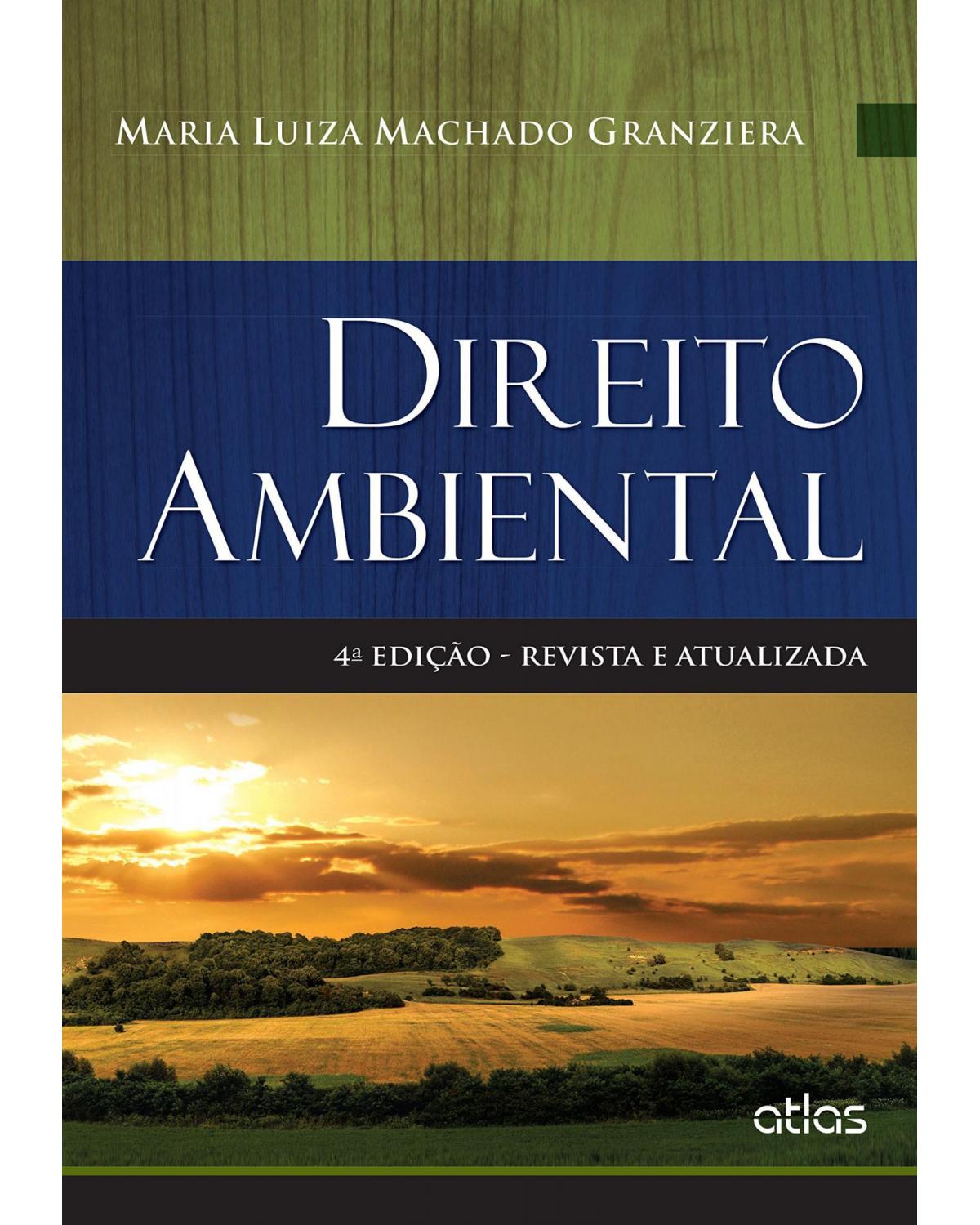 Direito ambiental - 4ª Edição | 2015