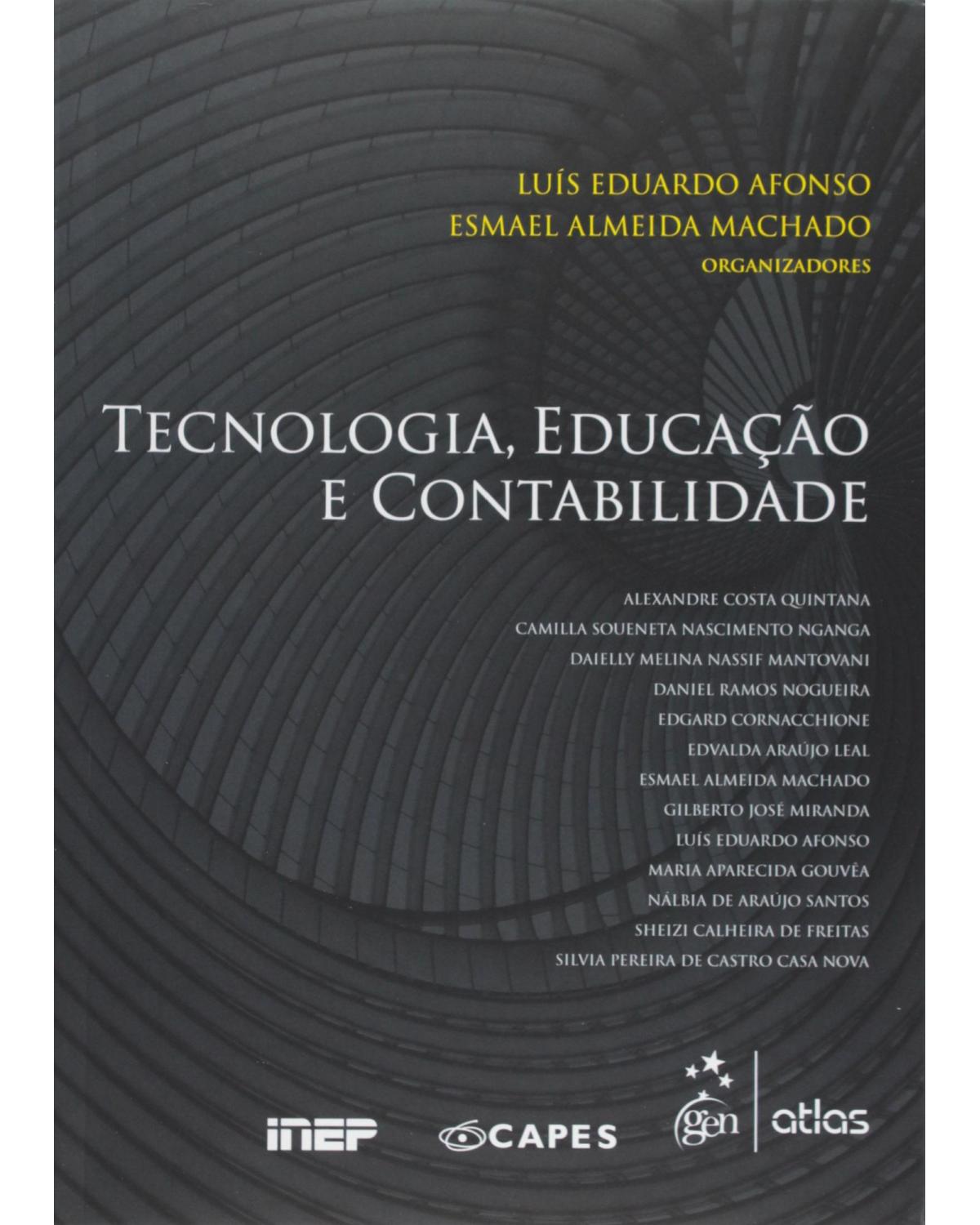Tecnologia, educação e contabilidade - 1ª Edição | 2015