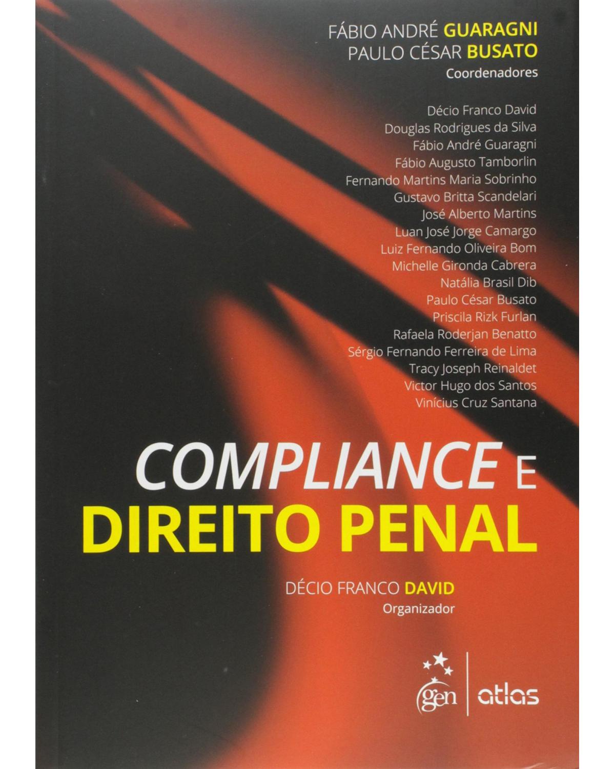 Compliance e direito penal - 1ª Edição | 2015
