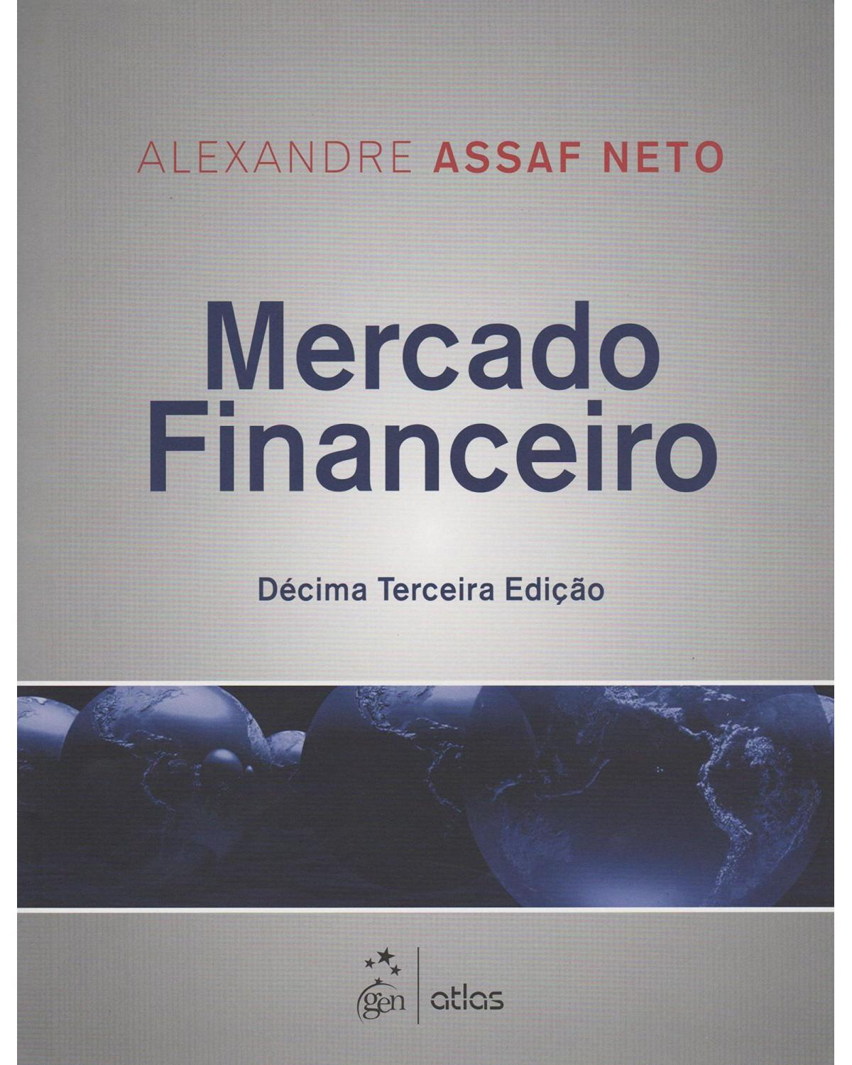 Mercado financeiro - 13ª Edição | 2015