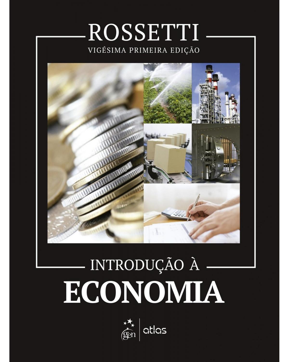 Introdução à economia - 21ª Edição | 2016