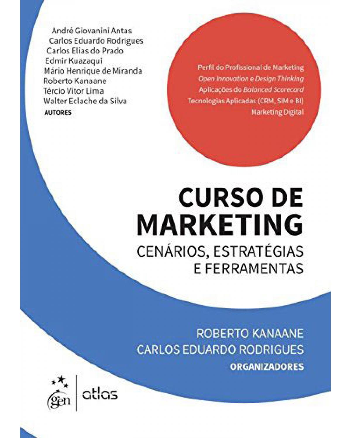 Curso de marketing - Cenários, estratégias e ferramentas - 1ª Edição | 2016