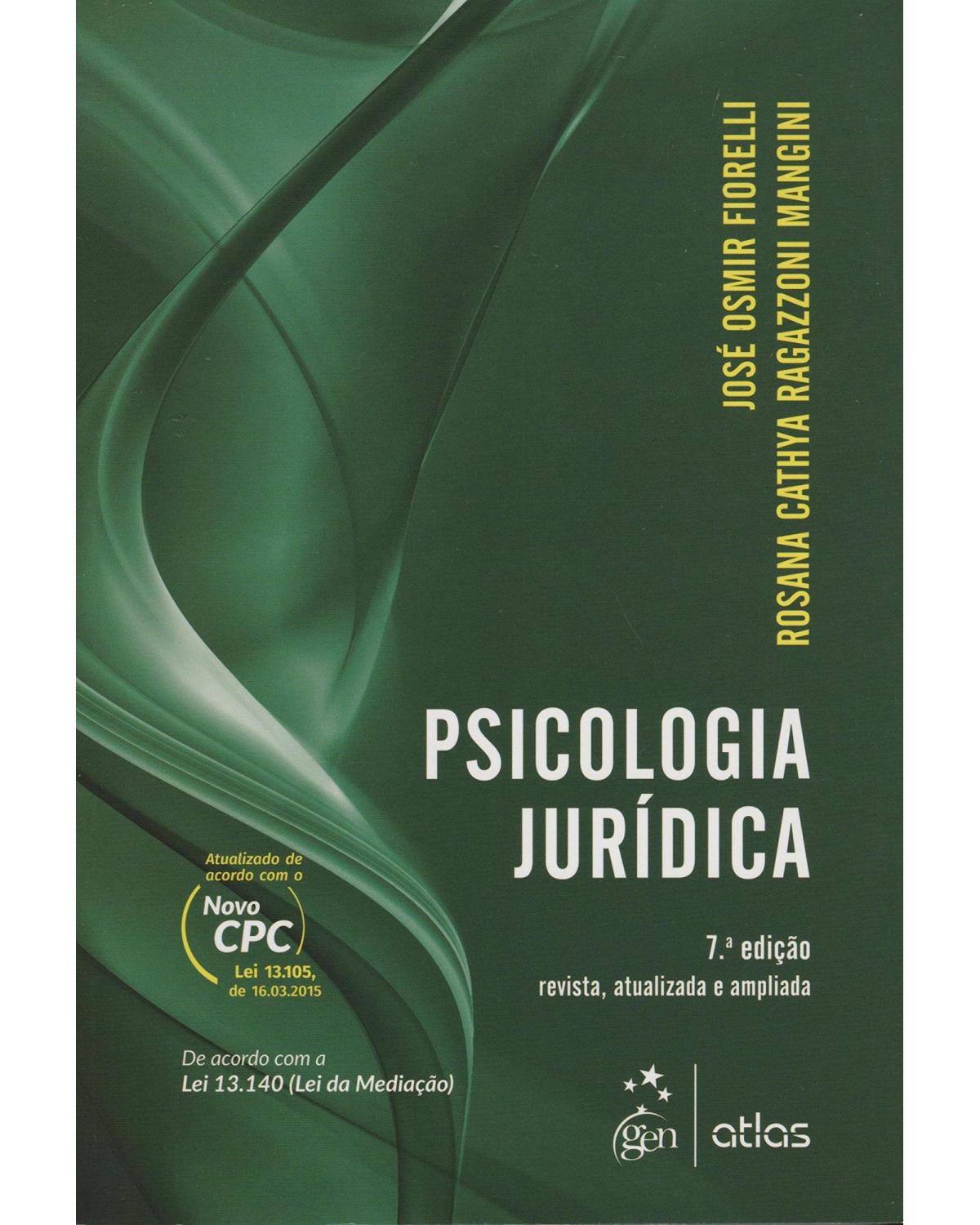 Psicologia jurídica - 7ª Edição | 2015
