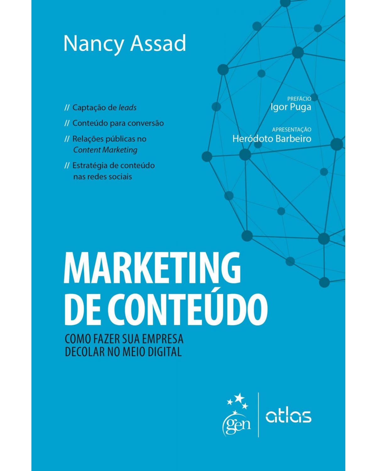 Marketing de conteúdo - 1ª Edição | 2016