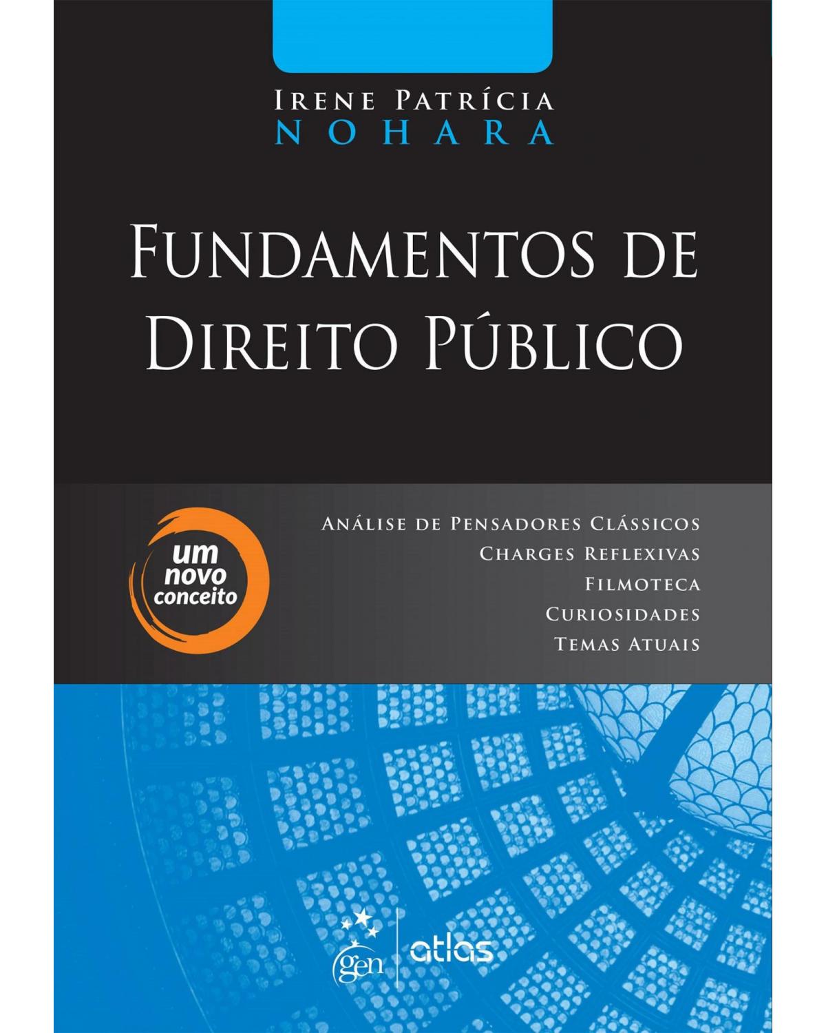 Fundamentos de direito público - 1ª Edição | 2016