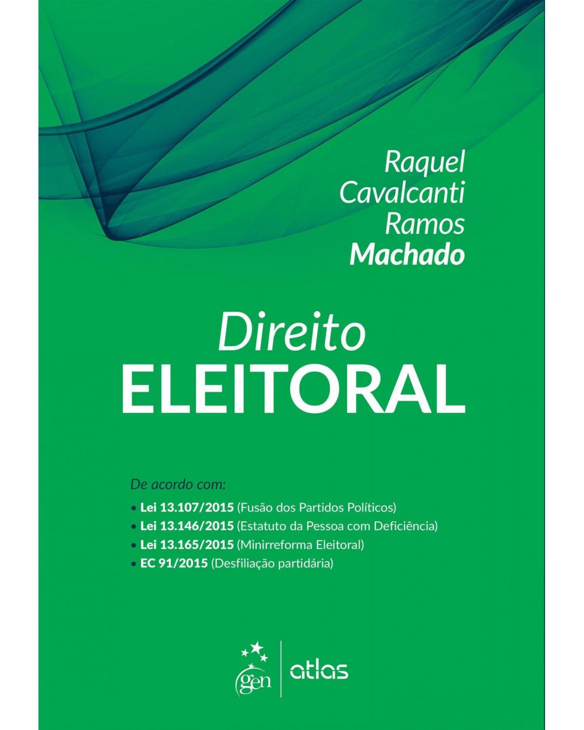 Direito eleitoral - 1ª Edição | 2016