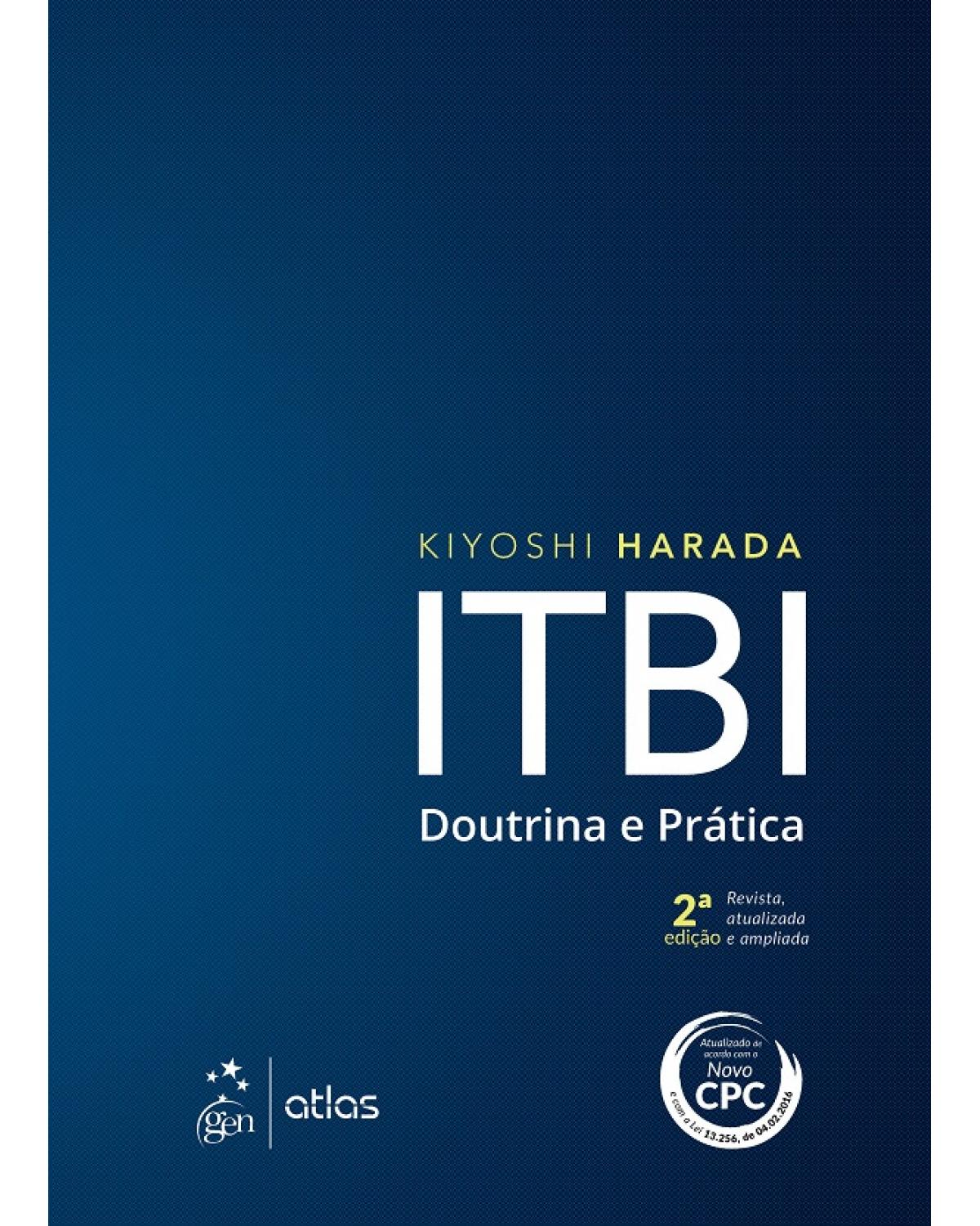 ITBI - Doutrina e prática - 2ª Edição | 2016