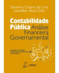 Contabilidade pública - Análise financeira governamental - 1ª Edição | 2016