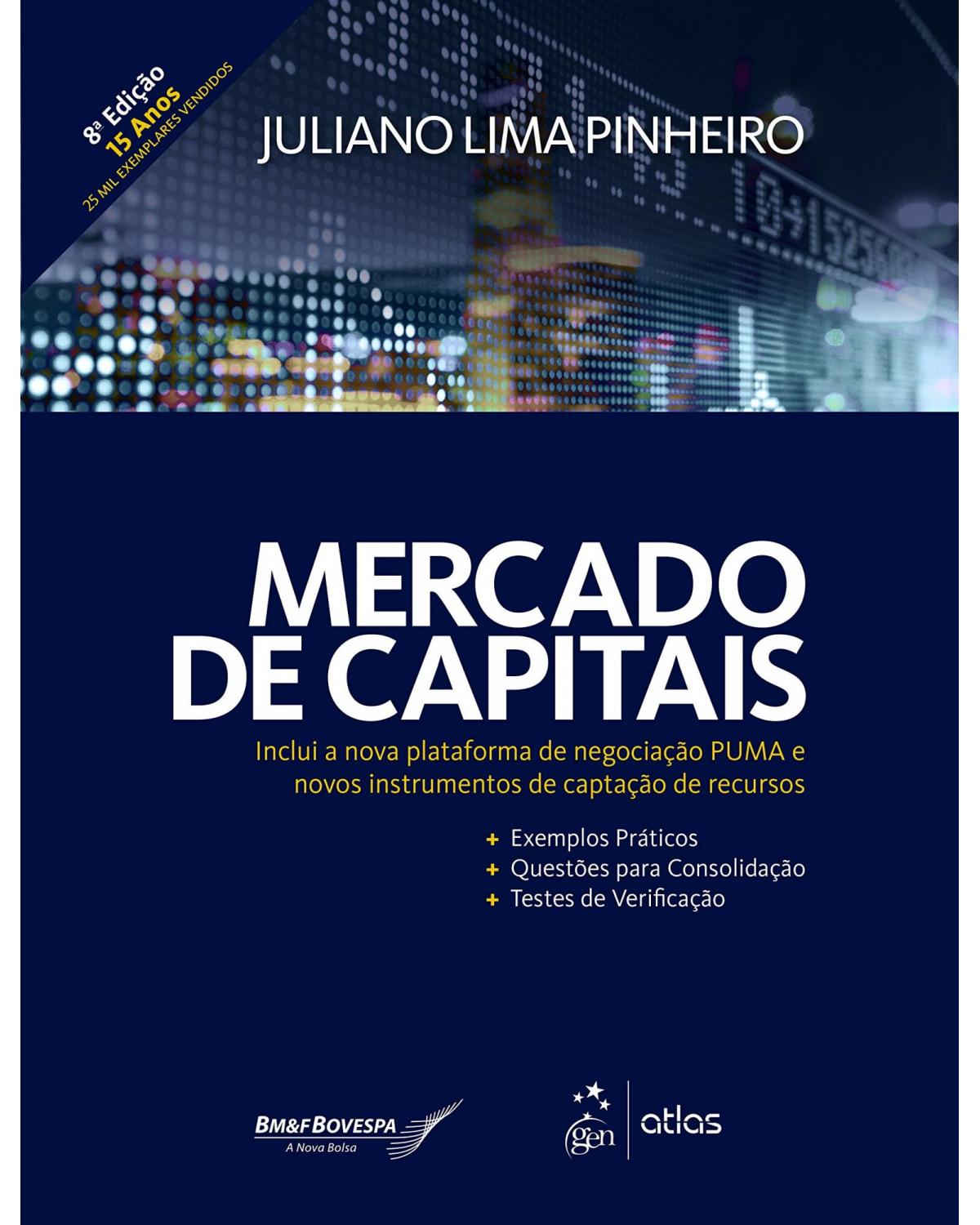 Mercado de capitais - 8ª Edição | 2016