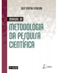 Manual de metodologia da pesquisa científica - 4ª Edição | 2016