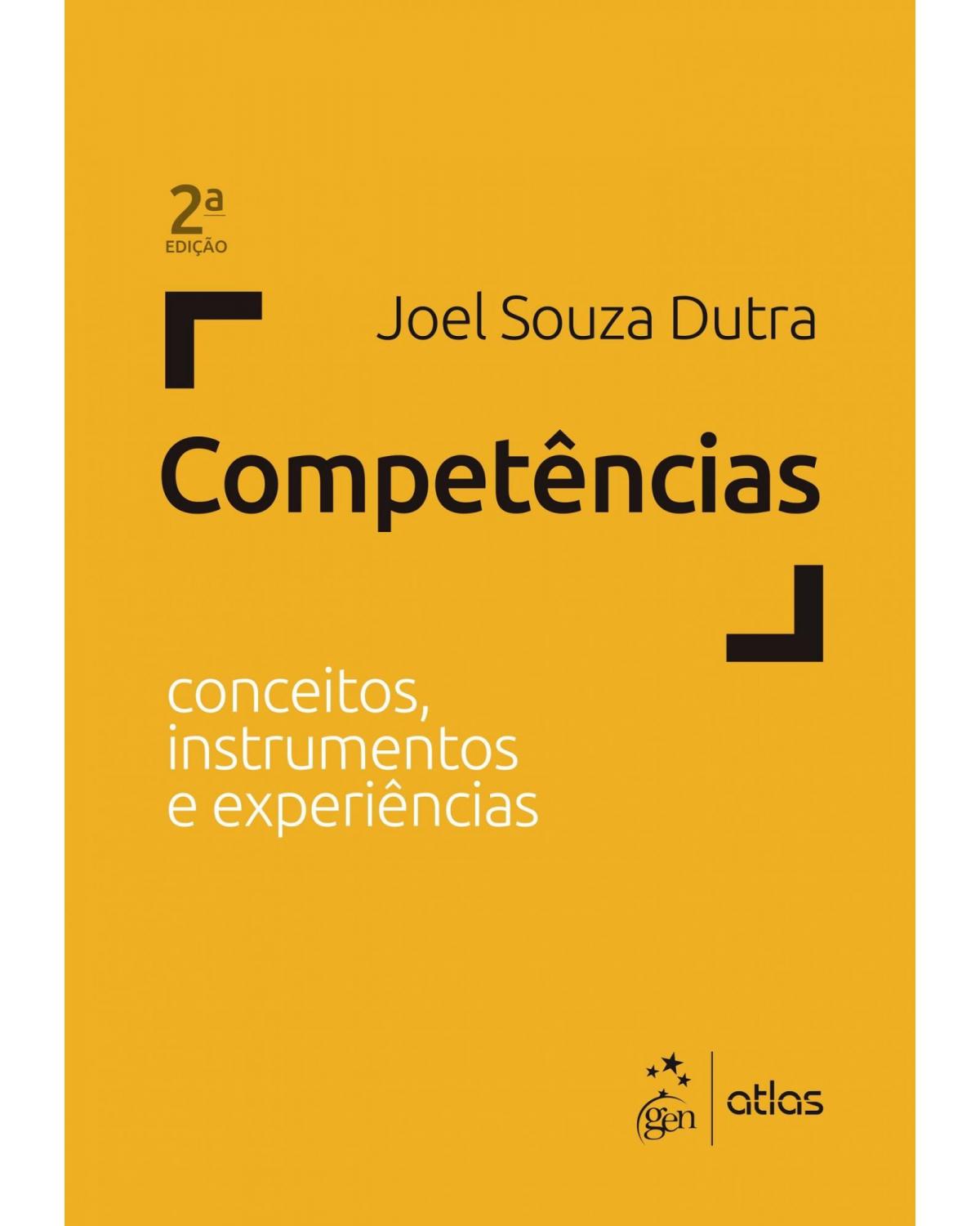 Competências - Conceitos, instrumentos e experiências - 2ª Edição | 2017
