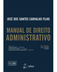 Manual de Direito Administrativo - 31ª Edição | 2017
