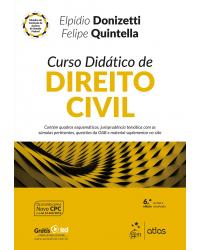 Curso didático de direito civil - 6ª Edição | 2017