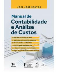 Manual de contabilidade e análise de custos - 7ª Edição | 2017