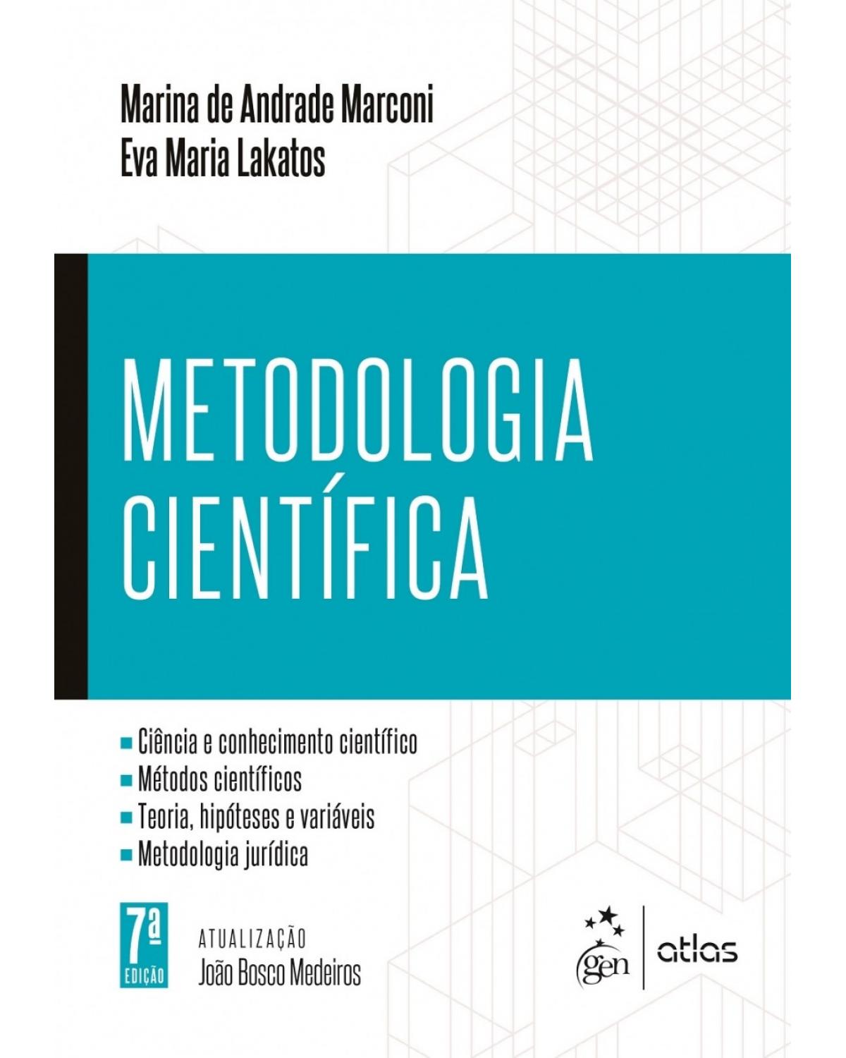 Metodologia científica - 7ª Edição | 2017
