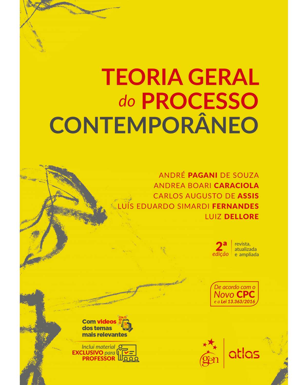Teoria Geral do Processo Contemporâneo - 2ª Edição | 2017