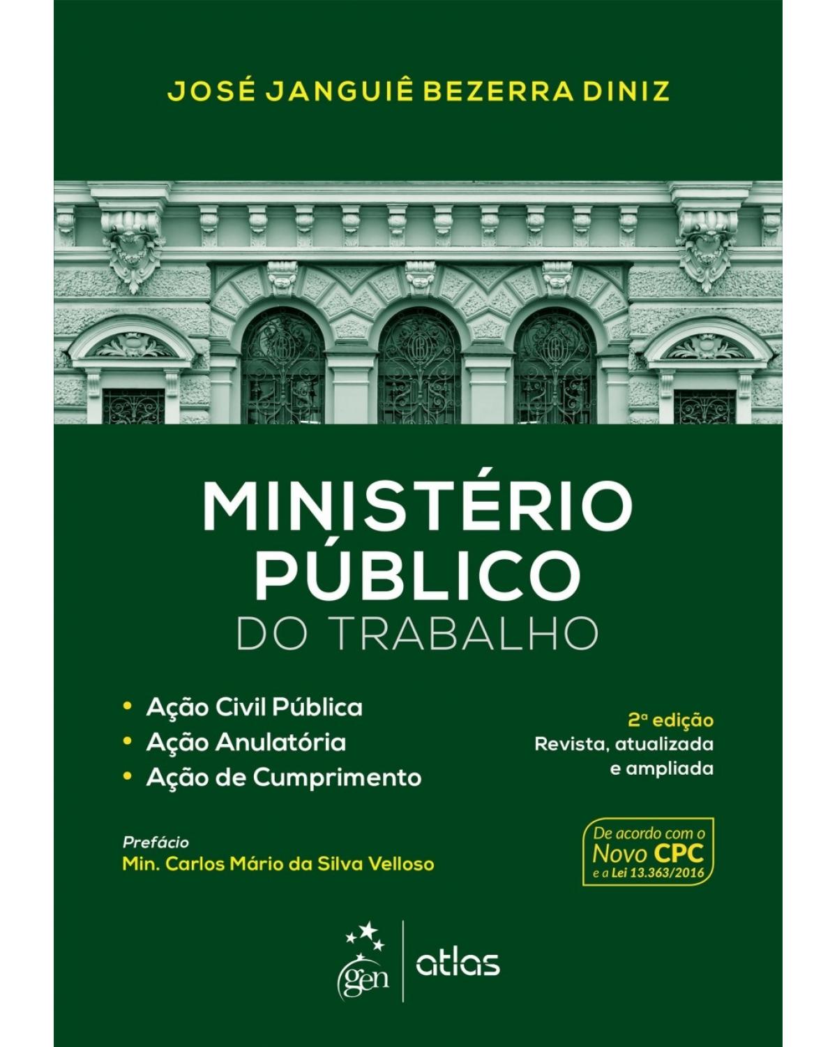 Ministério Público do Trabalho - 2ª Edição | 2017
