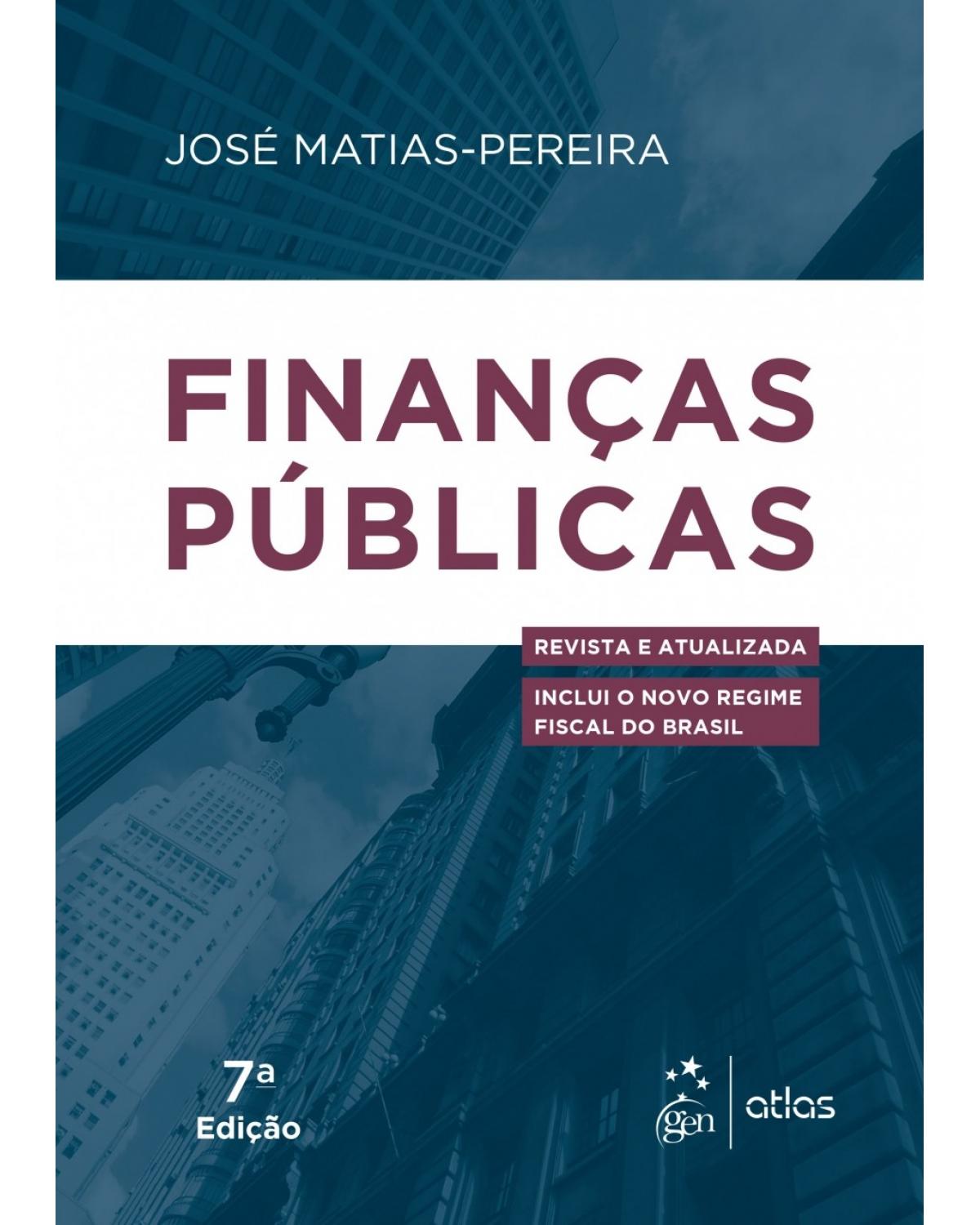Finanças públicas - 7ª Edição | 2017
