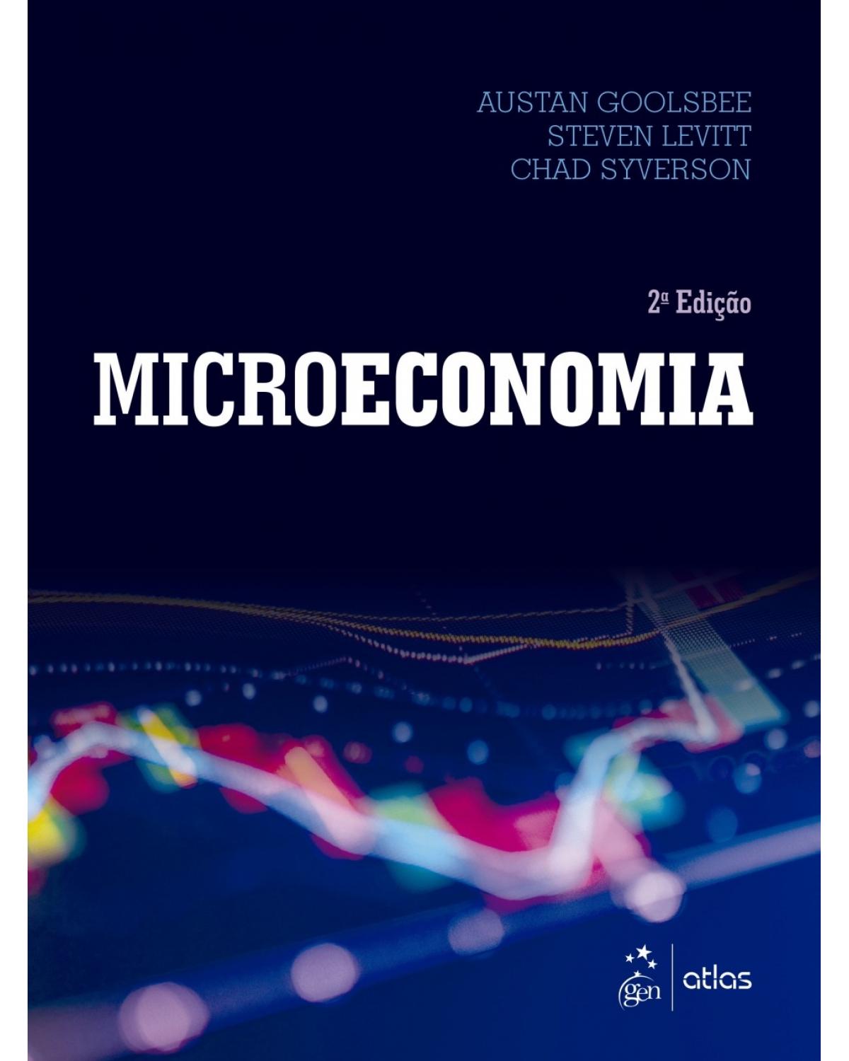 Microeconomia - 2ª Edição | 2018