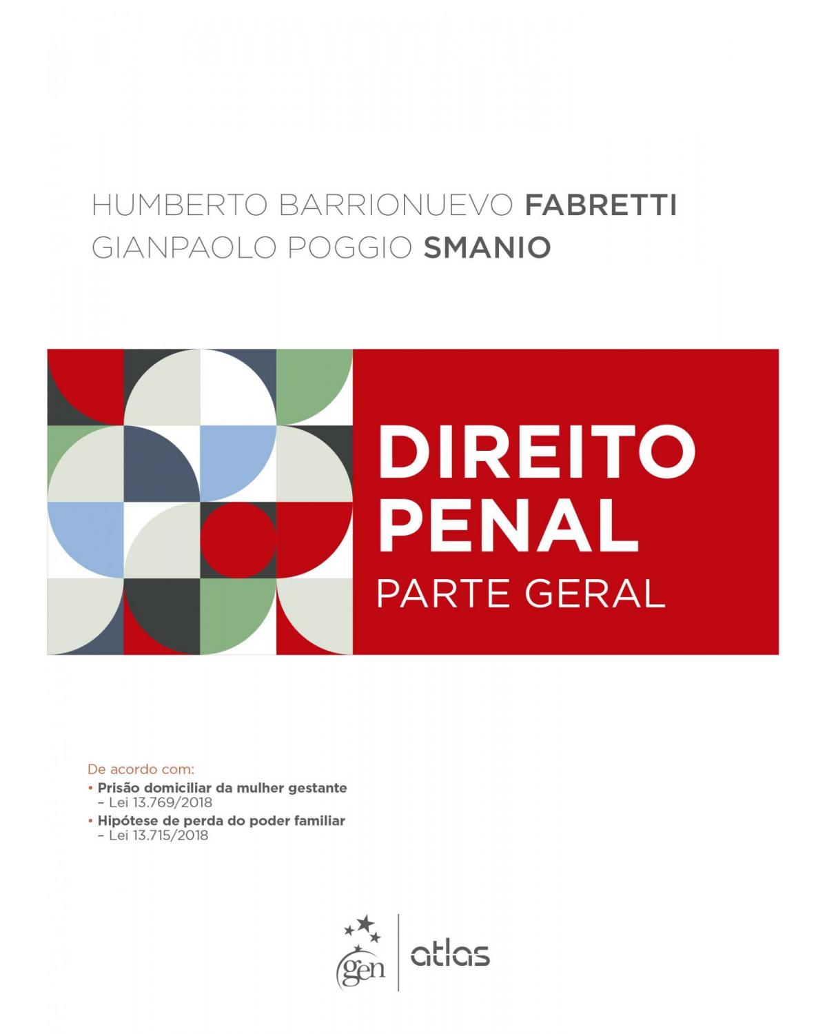 Direito penal - parte geral - 1ª Edição | 2019