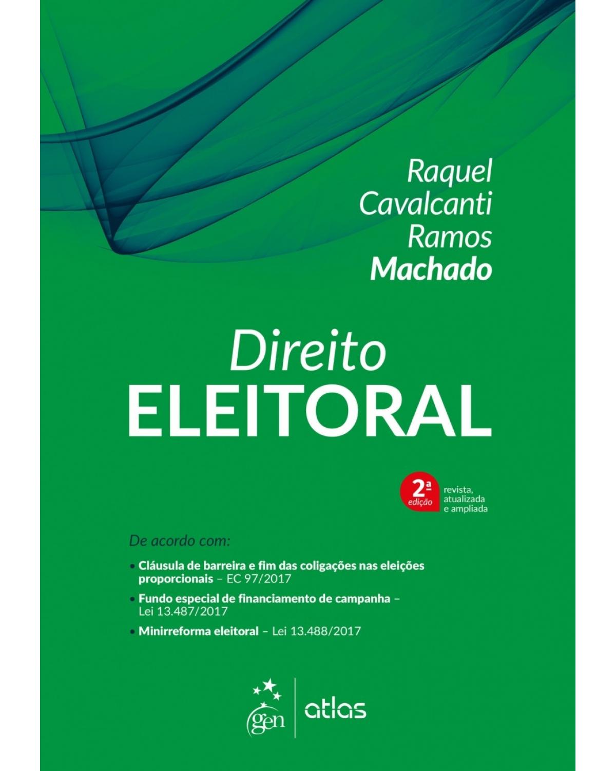 Direito eleitoral - 2ª Edição | 2018