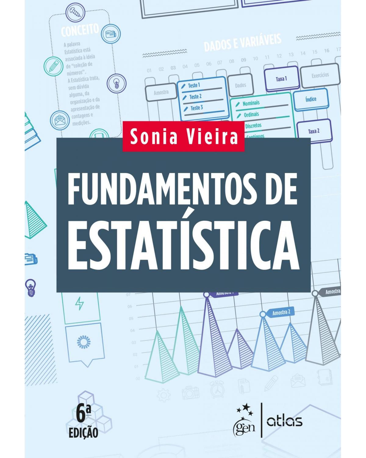 Fundamentos de estatística - 6ª Edição | 2019