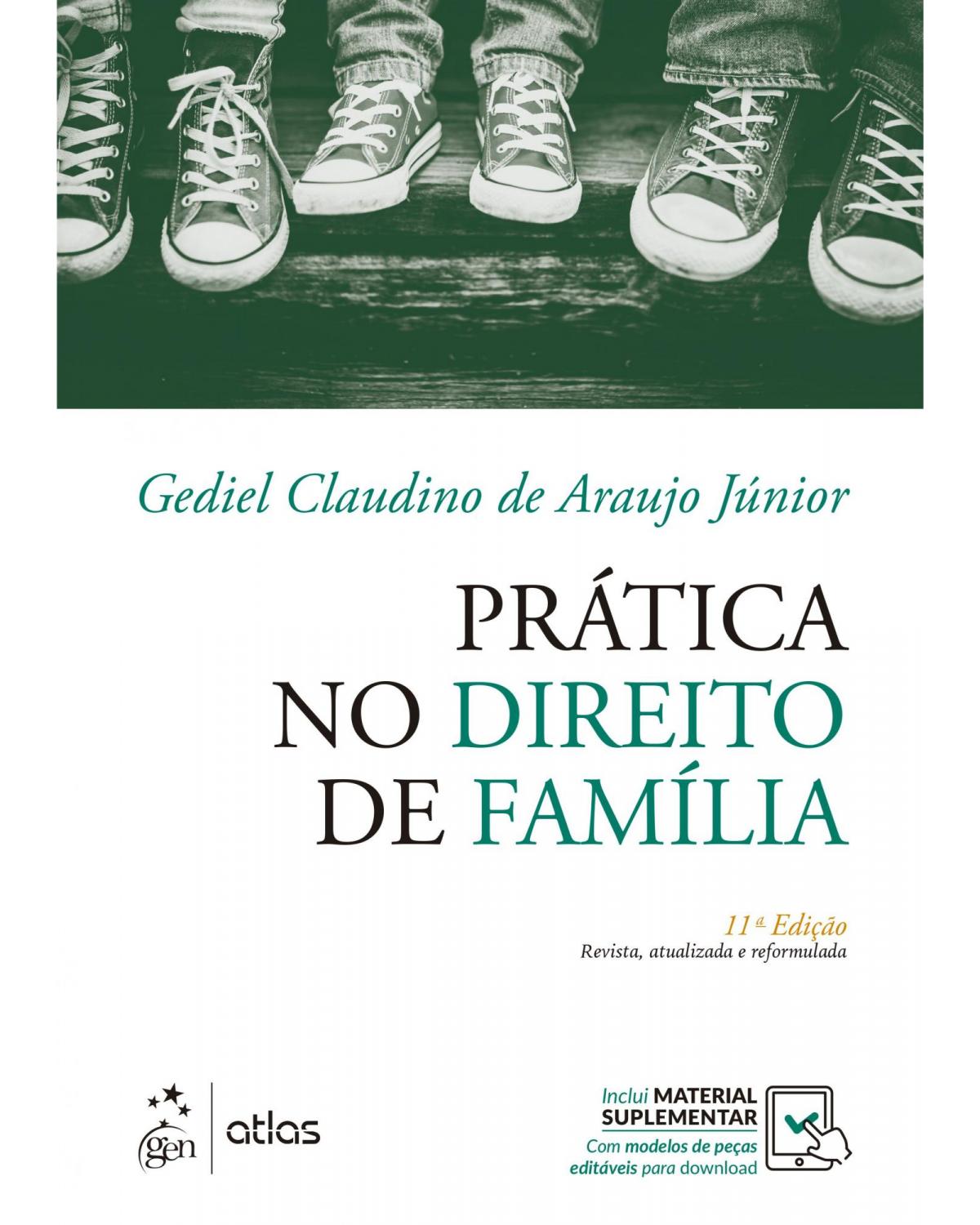 Prática no direito de família - 11ª Edição | 2019