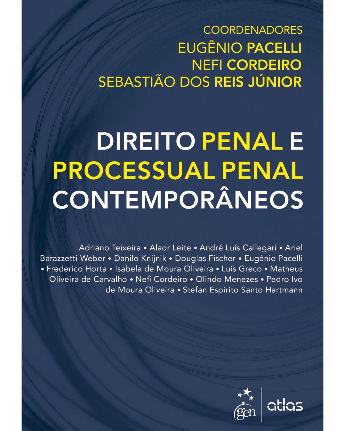 Direito penal e processual penal contemporâneos - 1ª Edição | 2019