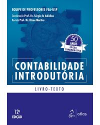 Contabilidade introdutória - livro-texto - 12ª Edição | 2019
