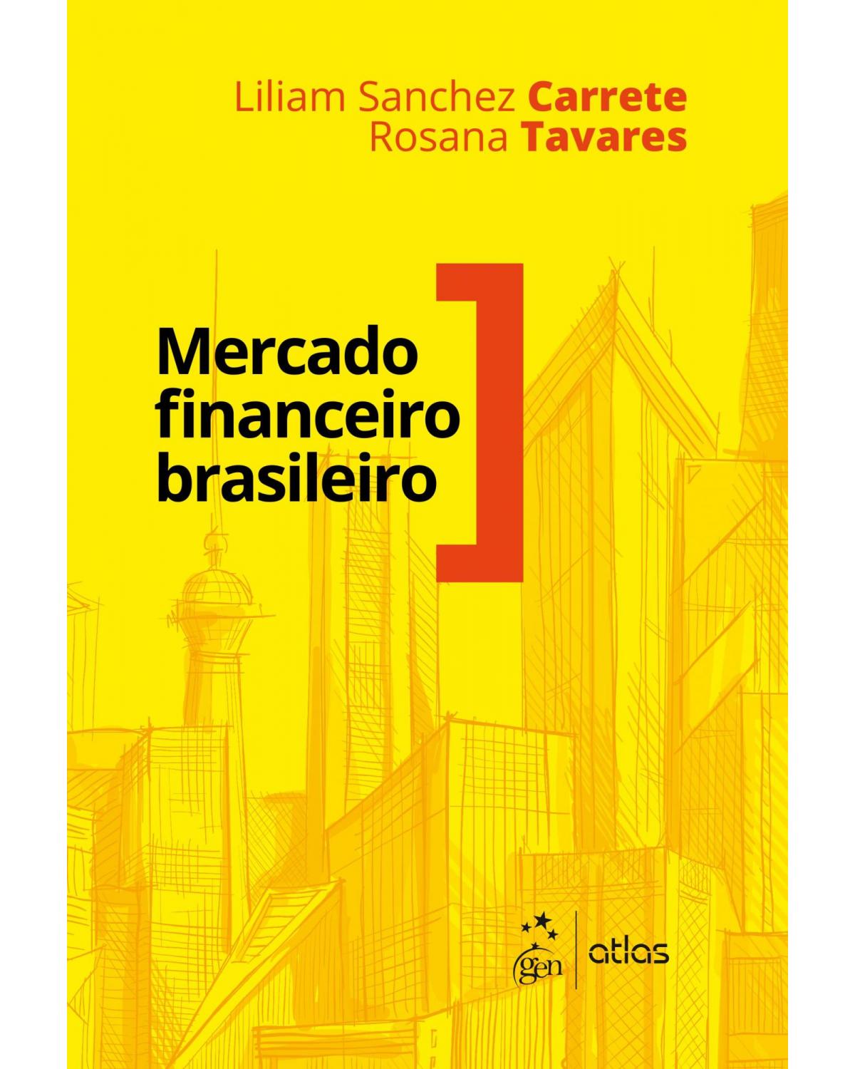Mercado financeiro brasileiro - 1ª Edição | 2019