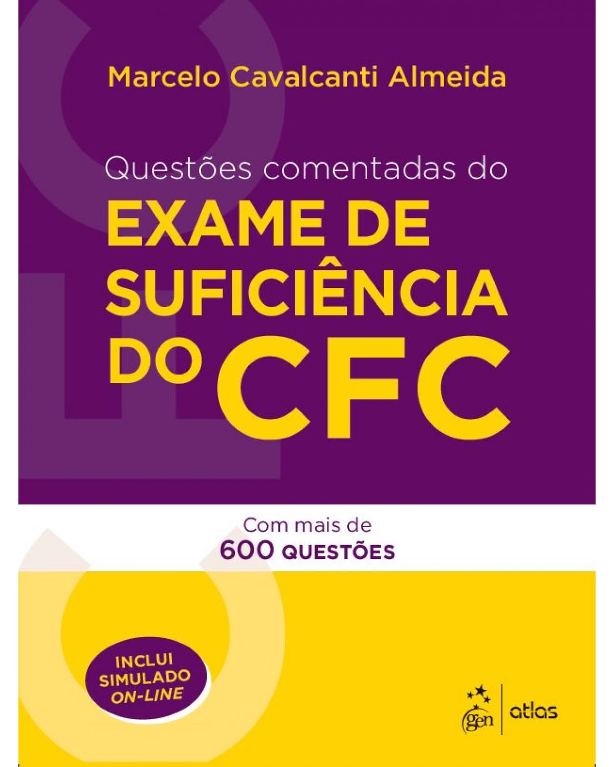 Questões comentadas do exame de suficiência do CFC - 1ª Edição | 2019