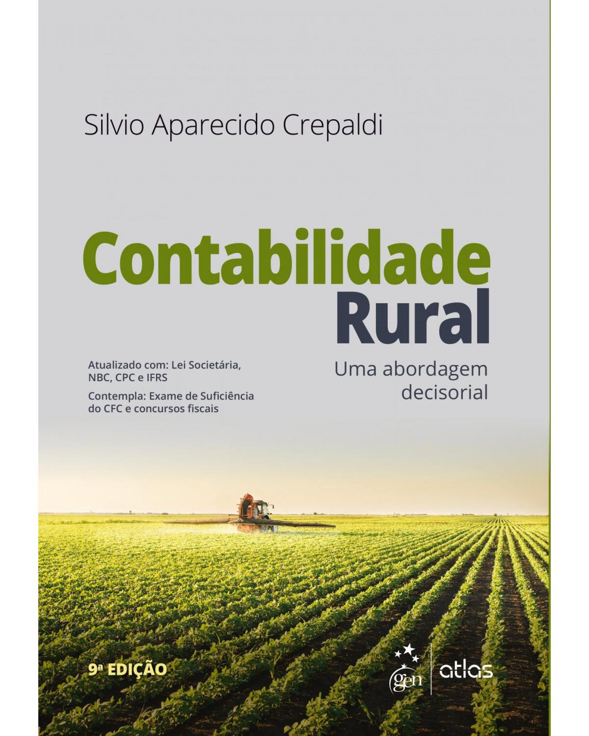 Contabilidade rural - 9ª Edição | 2019