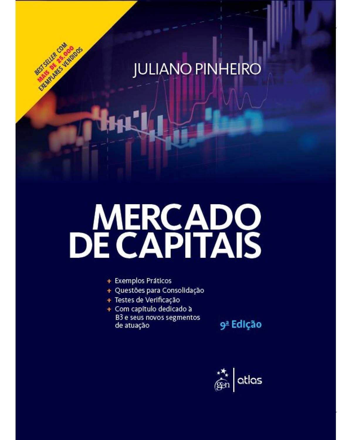 Mercado de capitais - 9ª Edição | 2019