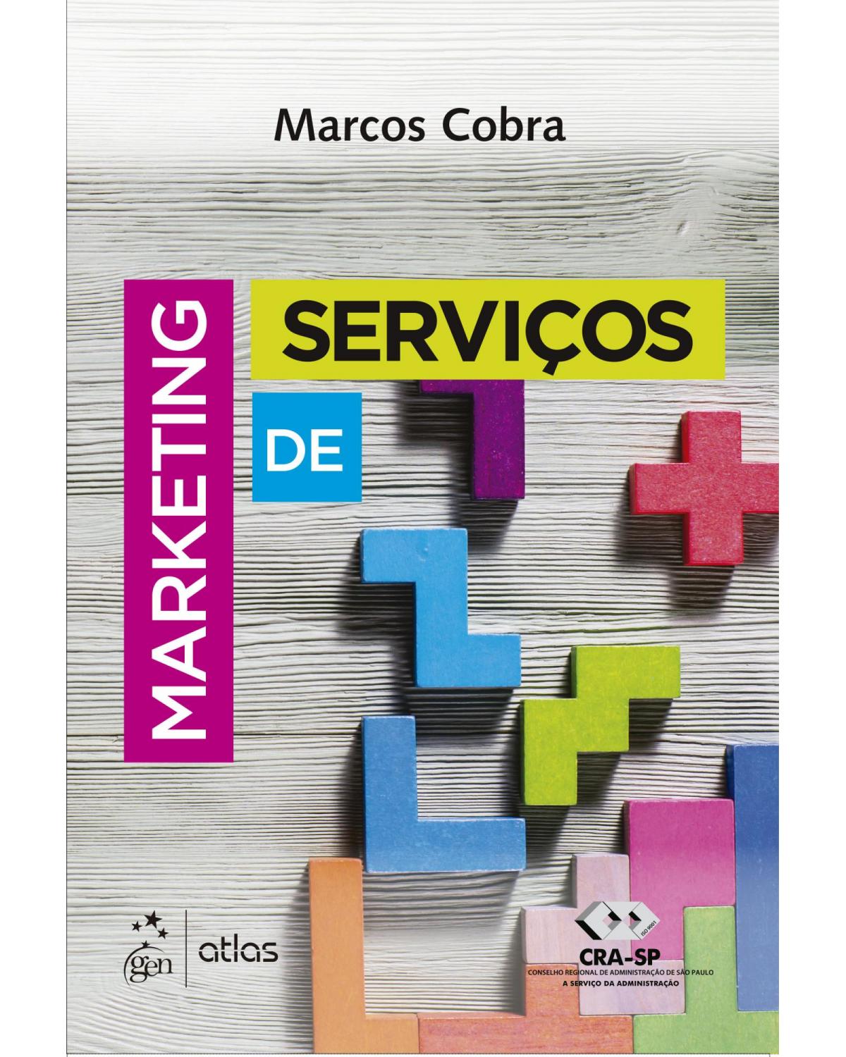 Marketing de serviços - 1ª Edição | 2020
