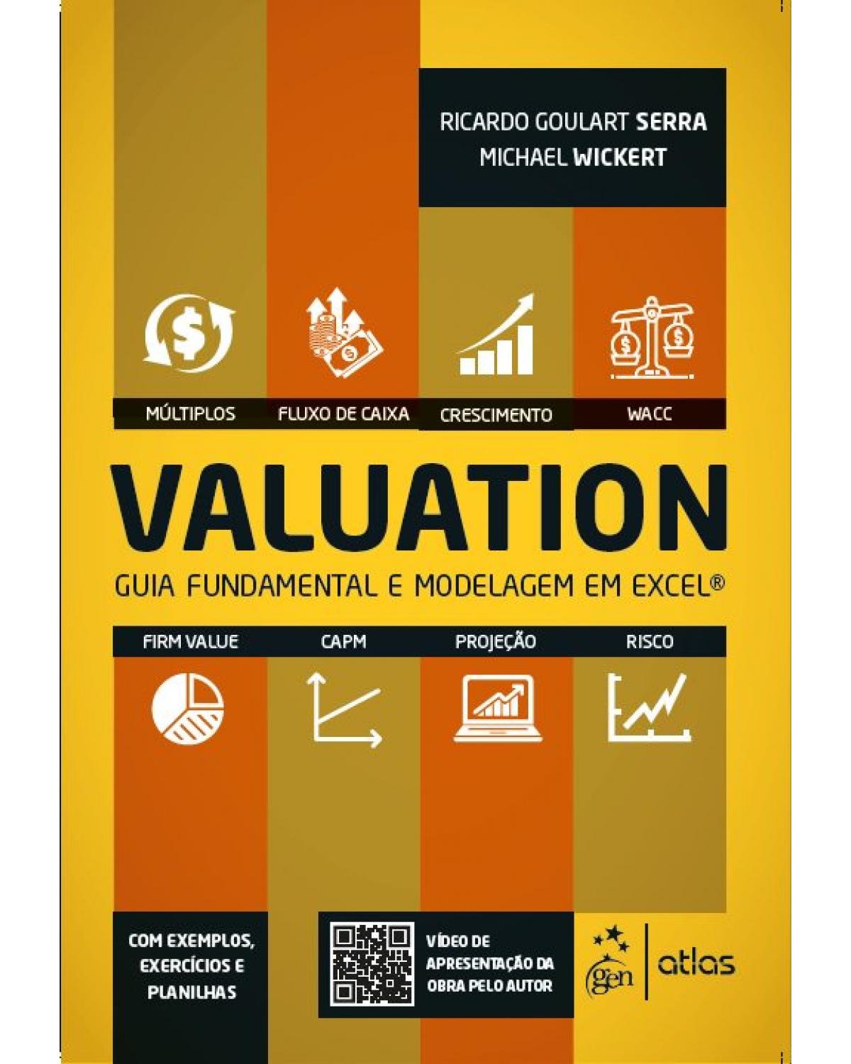 Valuation - guia fundamental e modelagem em Excel - 1ª Edição | 2019