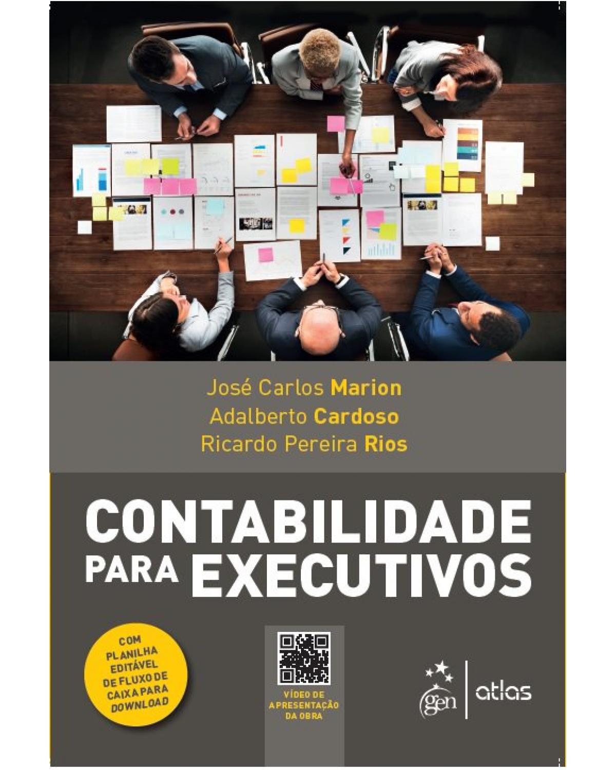 Contabilidade para executivos - 1ª Edição | 2019