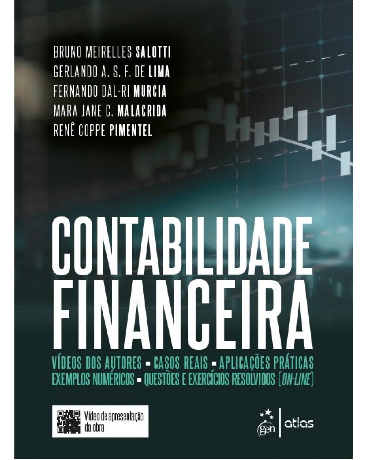 Contabilidade financeira - 1ª Edição | 2019