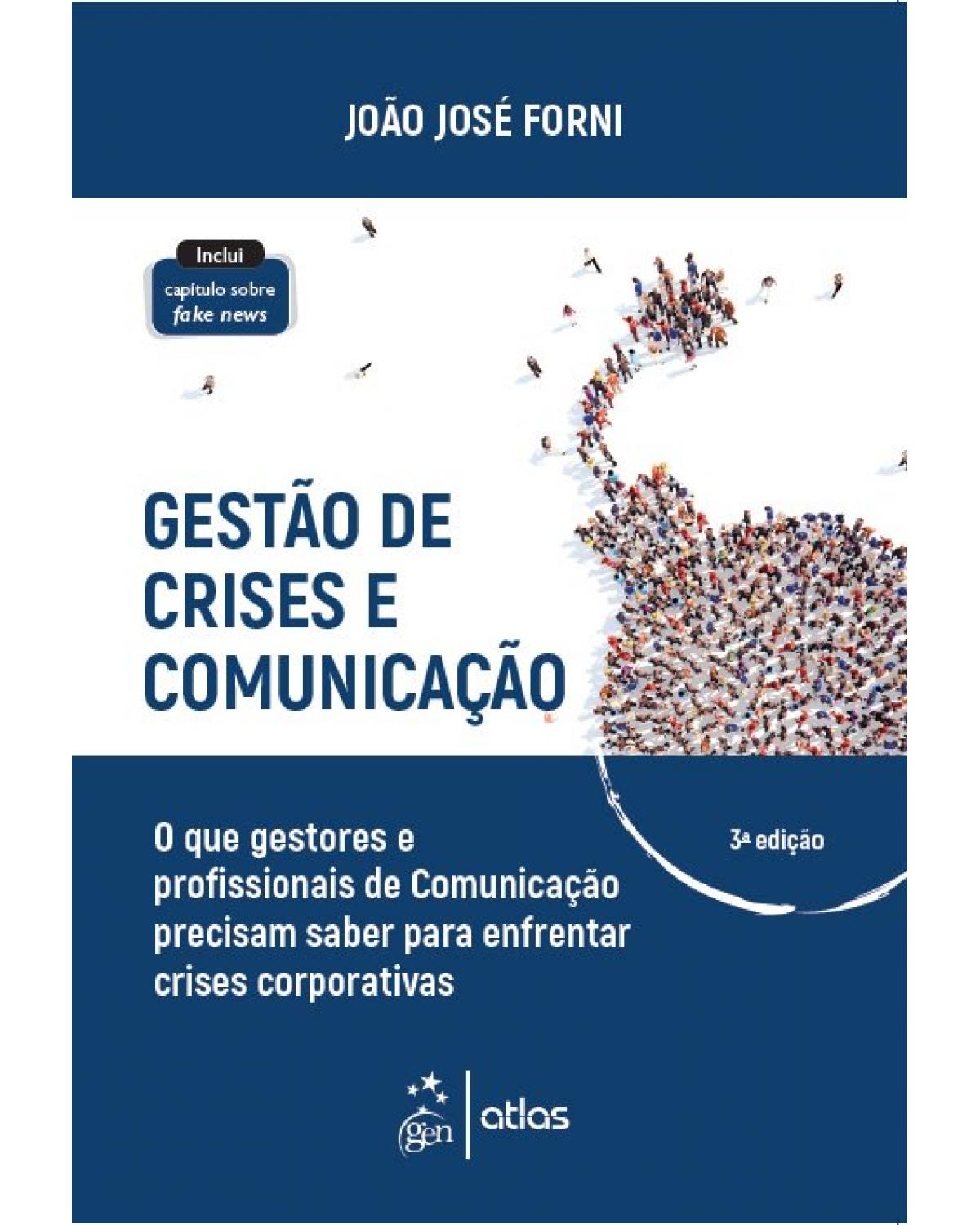 Gestão de crises e comunicação - 3ª Edição | 2019