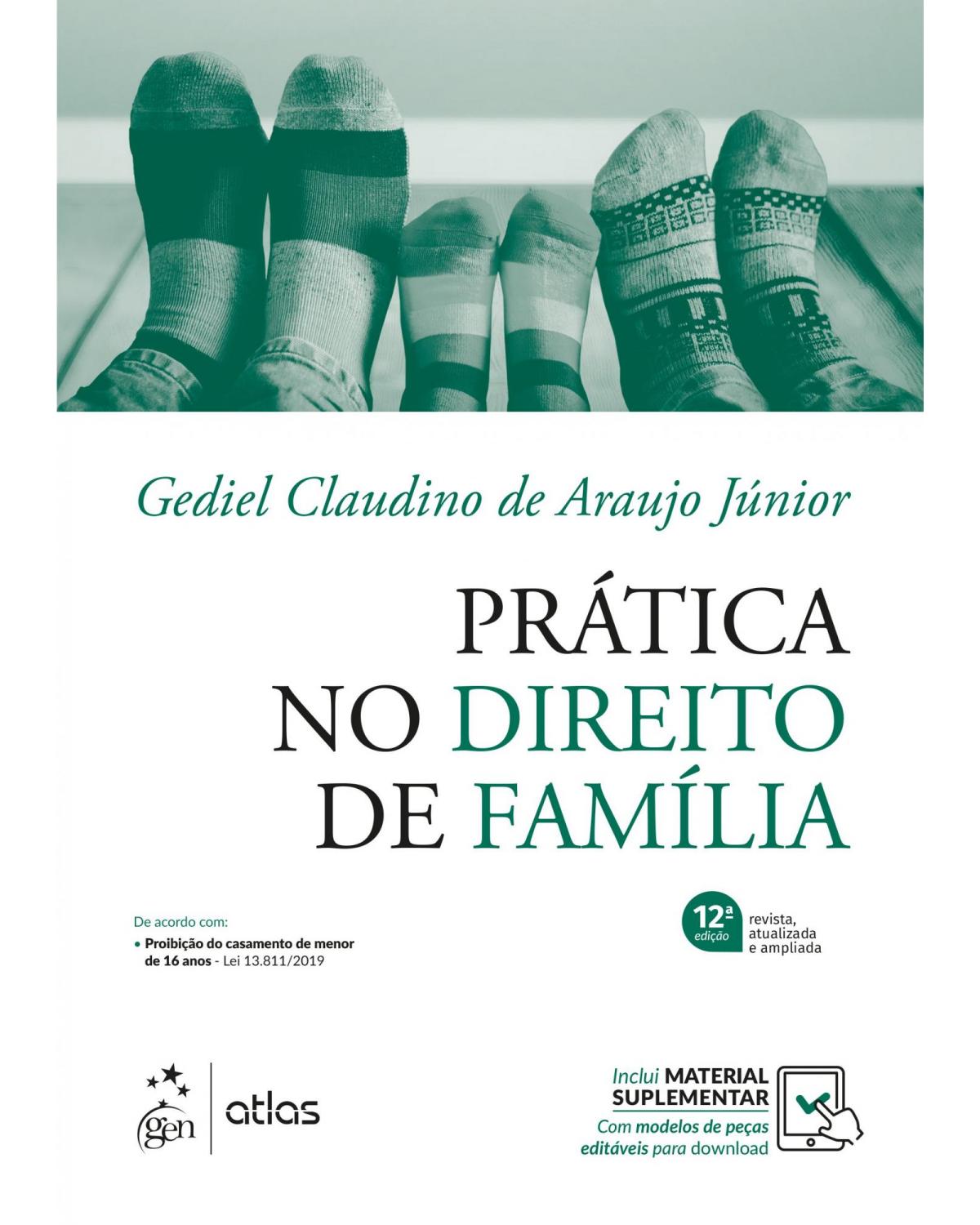 Prática no direito de família - 12ª Edição | 2020