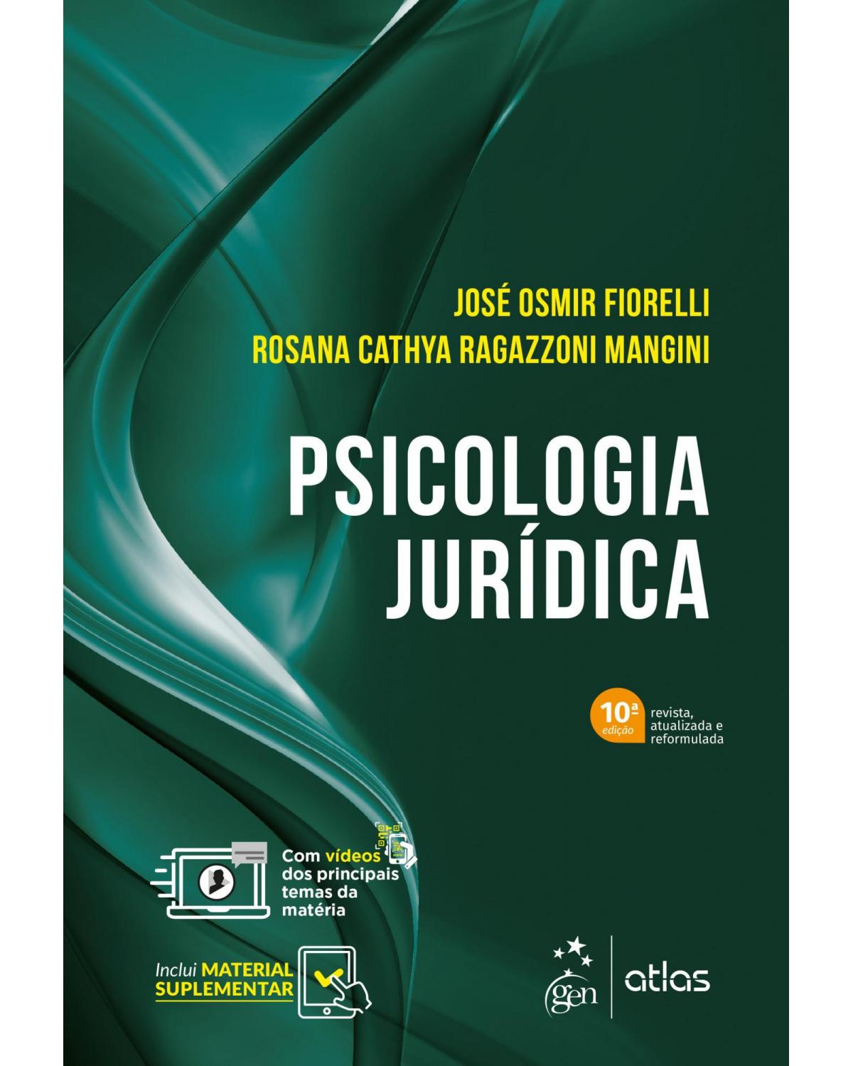 Psicologia jurídica - 10ª Edição | 2020